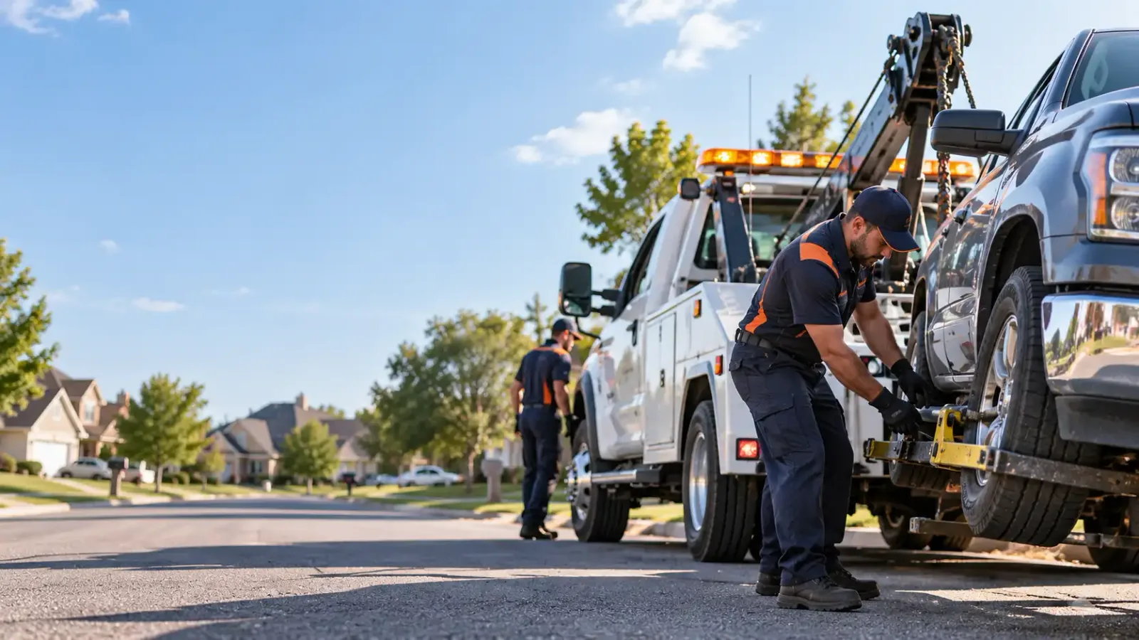 Wheel Lift Towing in Adamsville, OH